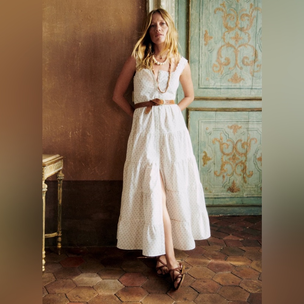ISO Sezane Rama Dress